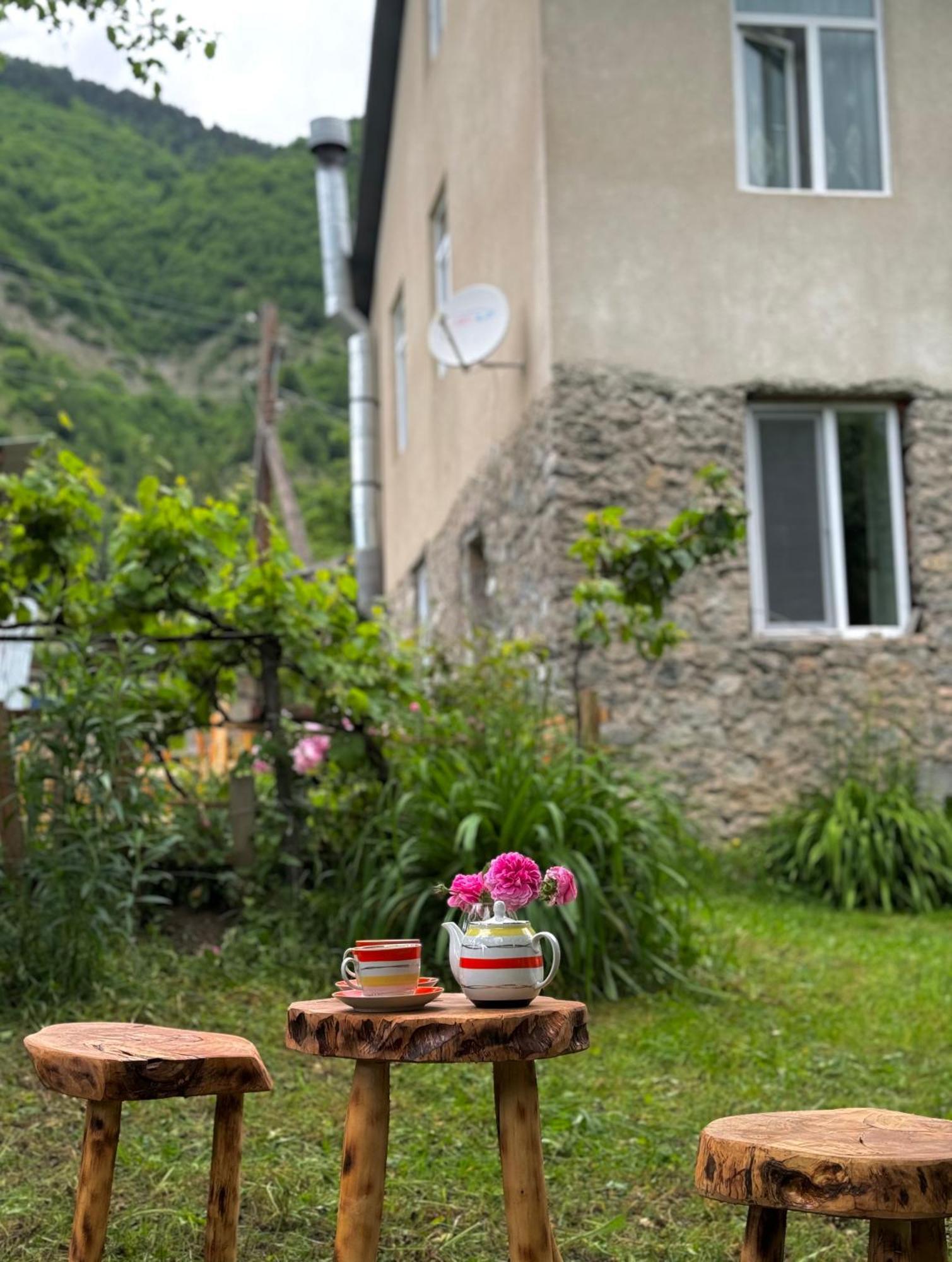 Barbara'S Eco-Cozy Guesthouse Mestia Exteriér fotografie