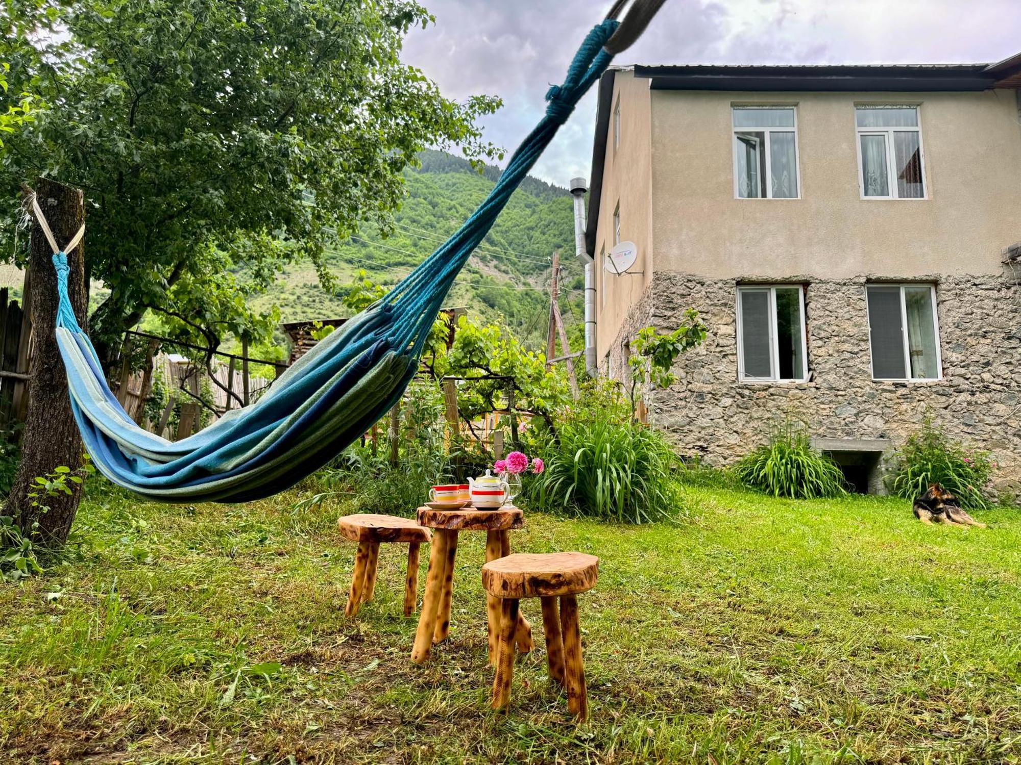 Barbara'S Eco-Cozy Guesthouse Mestia Exteriér fotografie